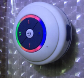 Mini Waterproof LED Speaker - Foto 5