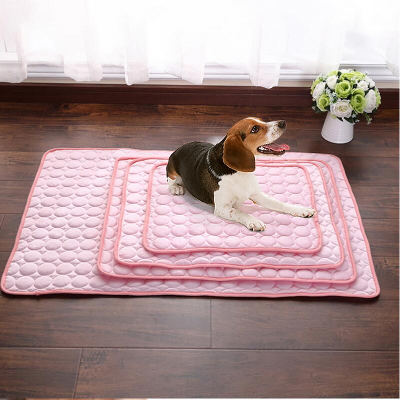Pet Dog Cat Ice Silk Cold Nest Pad For Cooling In Summer - Foto 7