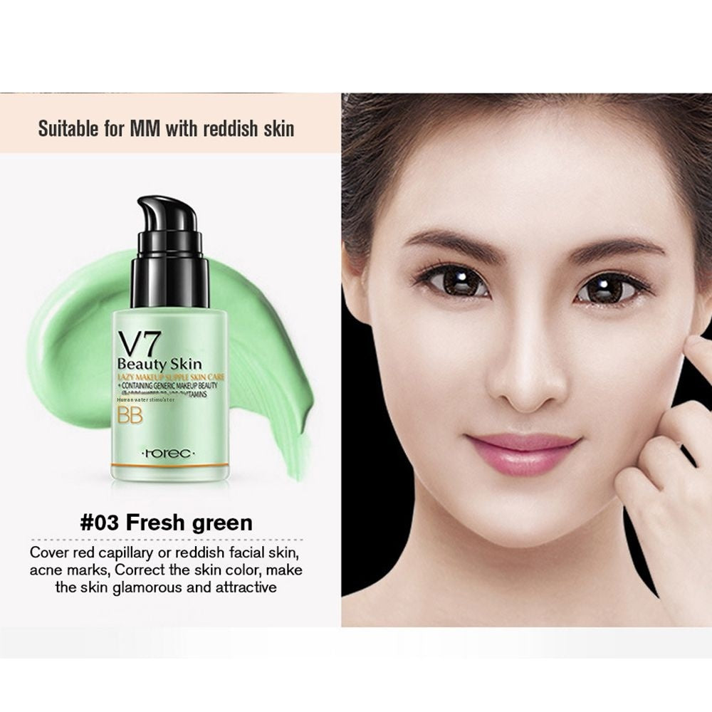 Base Cream Cushion Cream Concealer Foundation - Foto 3