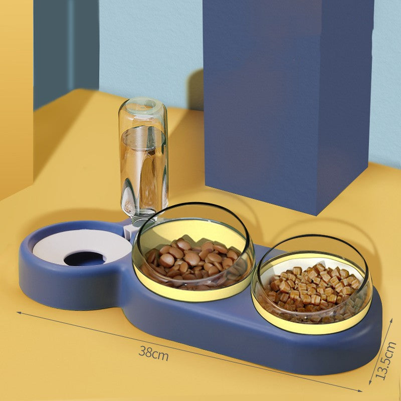 Cats Dogs Pets Rice Bowls Automatic Water Bowls - Foto 8