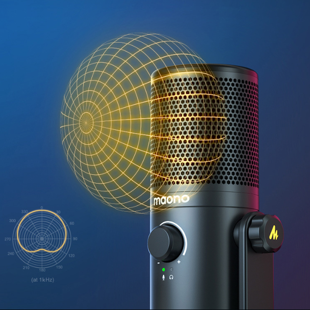 Computer Games Microphone Esports Anchor Live Voice Noise Cancelling - Foto 5