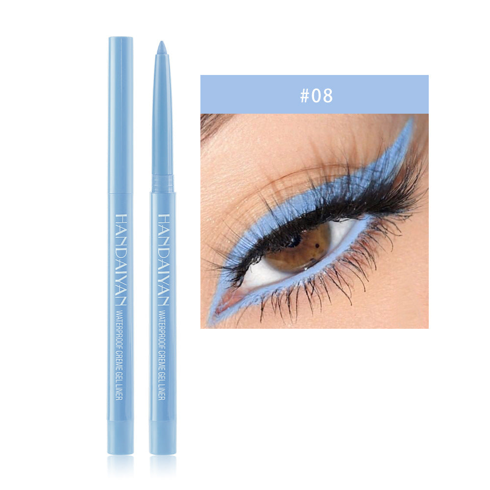20 Color Cat Eye Makeup Waterproof Neon Colorful Liquid Eyeliner Pen Make Up Comestic - Foto 9