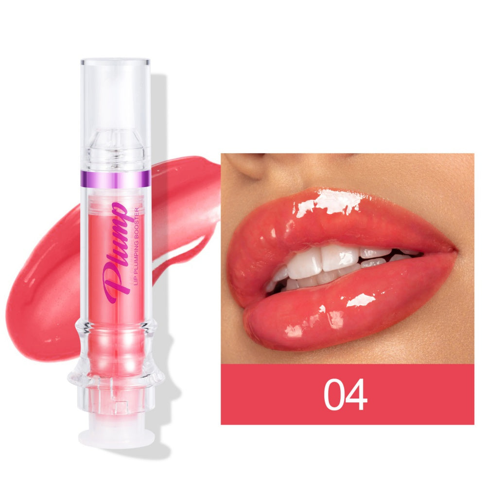 New Tube Lip Rich Lip Color Slightly Spicy Lip Honey Lip Glass Mirror Face Lip Mirror - Foto 7