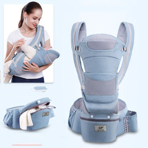 Ergonomic Baby Carrier Infant Baby Hipseat Carrier 3 In 1 Front Facing Ergonomic Kang - Foto 10