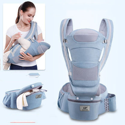 Ergonomic Baby Carrier Infant Baby Hipseat Carrier 3 In 1 Front Facing Ergonomic Kang - Foto 10