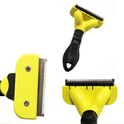 Pet Grooming Tools Hairdressing Knife Comb - Foto 4