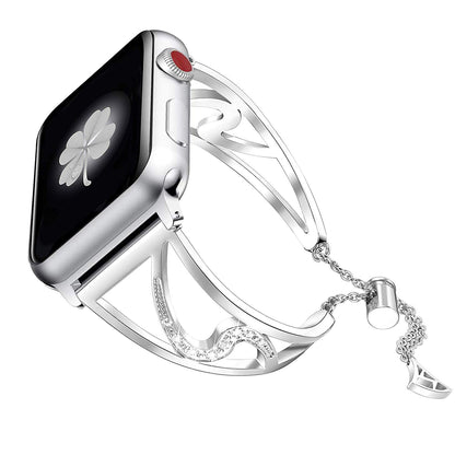 S-shaped metal stainless steel watch strap - Foto 4