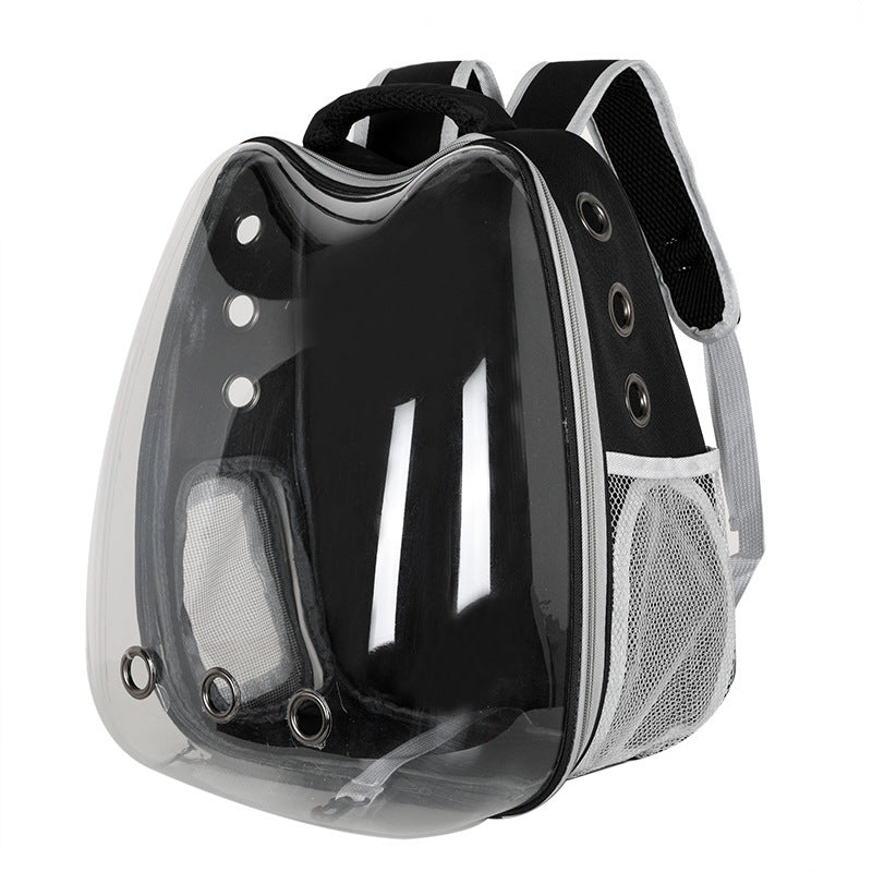 Cat Bag Transparent Outgoing Bag Portable Cat - Foto 3