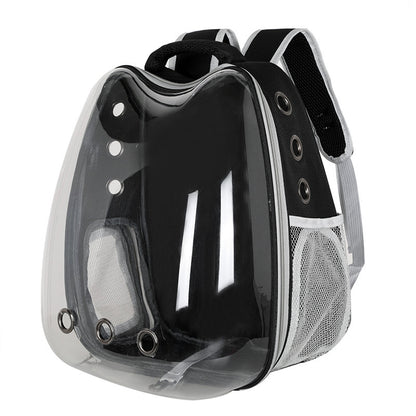 Cat Bag Transparent Outgoing Bag Portable Cat - Foto 3