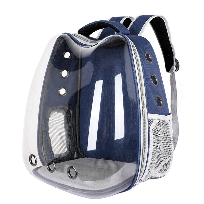 Cat Bag Transparent Outgoing Bag Portable Cat - Foto 9