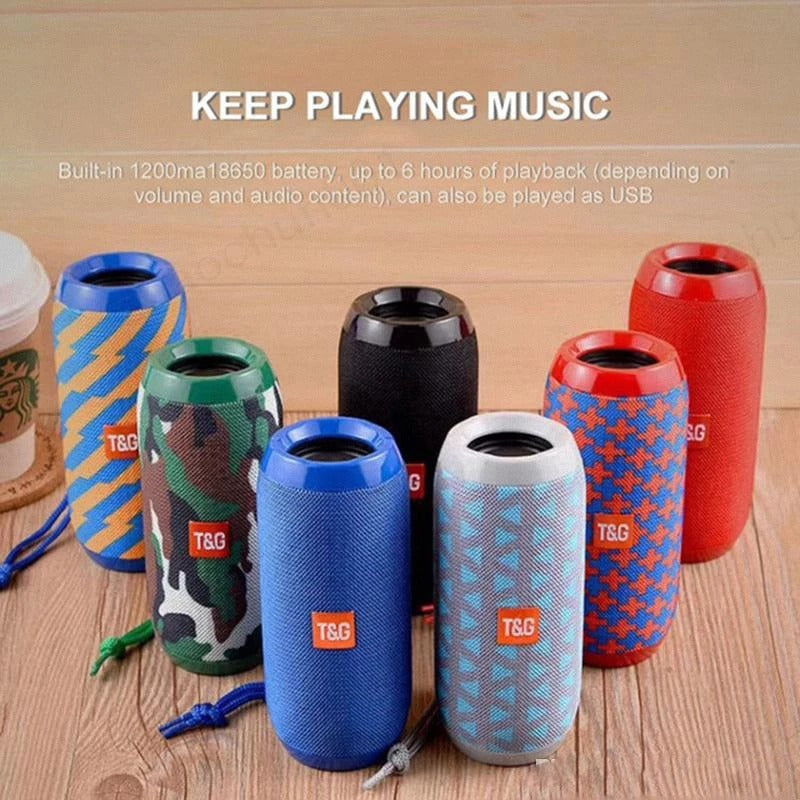 Inalámbrico Bluetooth Parlante Impermeable Portátil - Foto 1