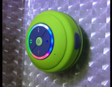 Mini Waterproof LED Speaker - Foto 3