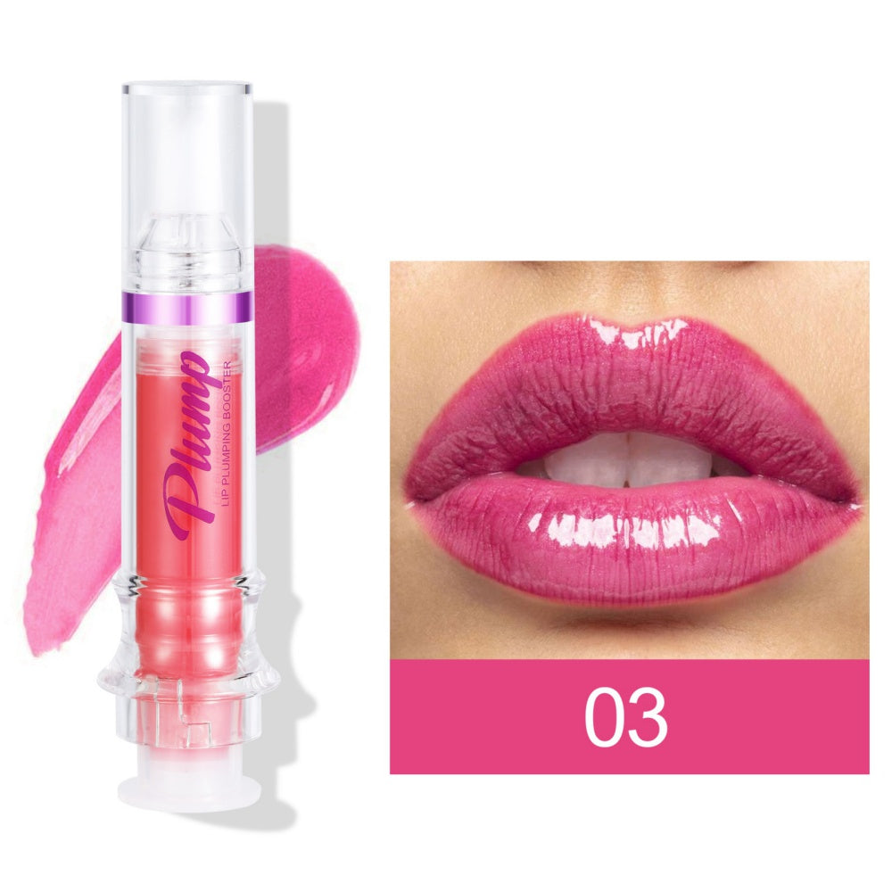 New Tube Lip Rich Lip Color Slightly Spicy Lip Honey Lip Glass Mirror Face Lip Mirror - Foto 6