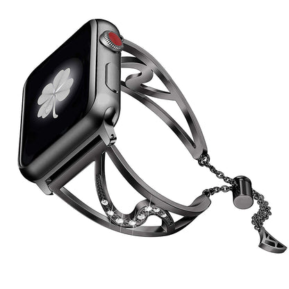 S-shaped metal stainless steel watch strap - Foto 2