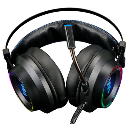 Gaming Internet Cafe Professional Gaming Headset 7.1 Channel Noise Cancelling Headset - Foto 6