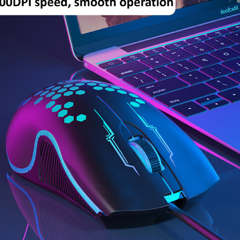 Home Office Esports Gaming Mouse - Foto 5