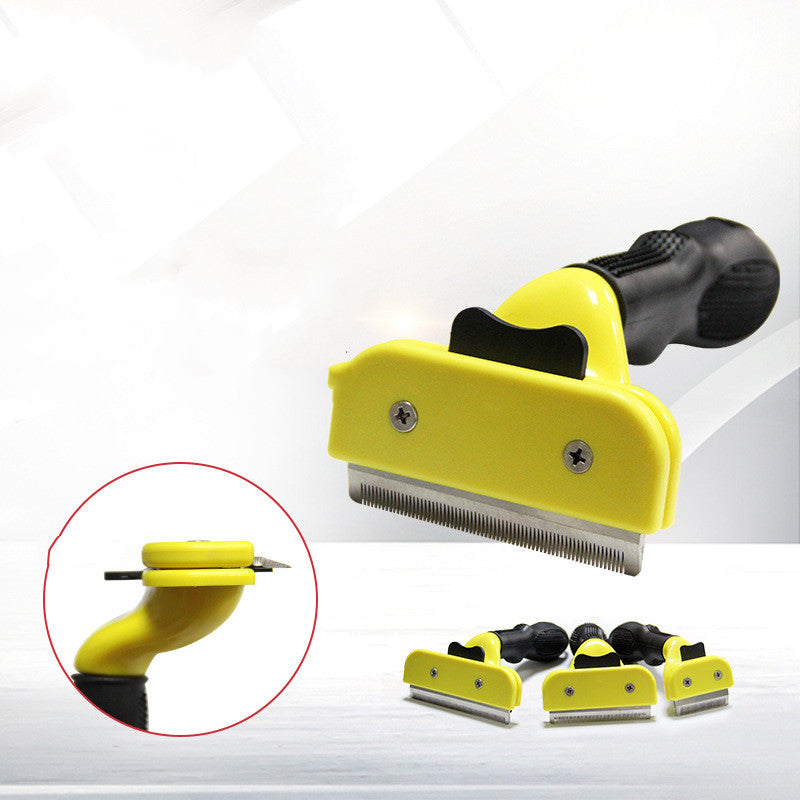 Pet Grooming Tools Hairdressing Knife Comb - Foto 2
