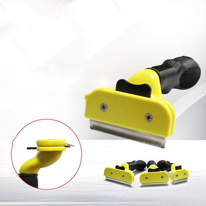 Pet Grooming Tools Hairdressing Knife Comb - Foto 2