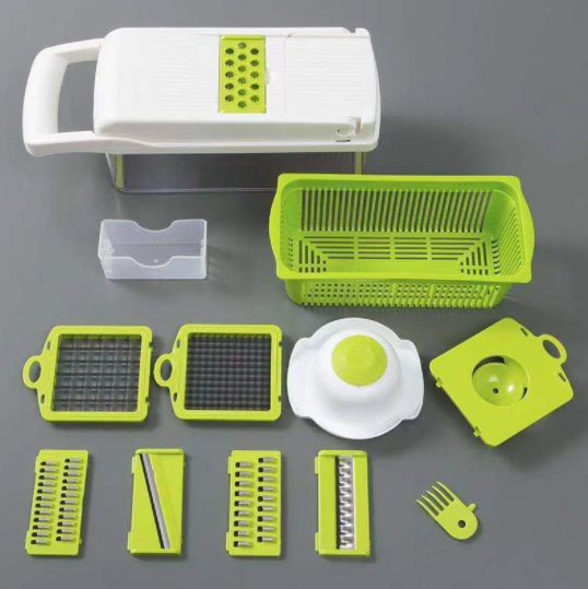 Multifunctional Vegetable Cutter Kitchen Grater - Foto 2