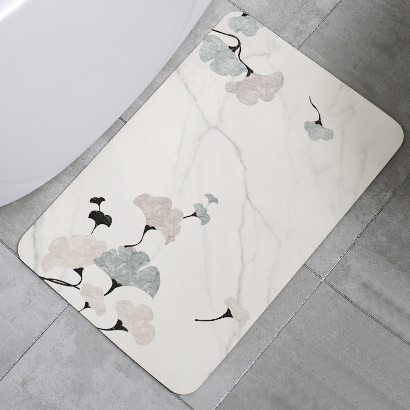 Nano Diatom Mud Mat Bathroom And Kitchen Oil And Water Absorption - Foto 9