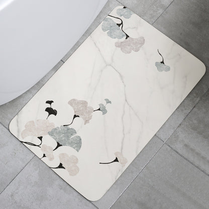 Nano Diatom Mud Mat Bathroom And Kitchen Oil And Water Absorption - Foto 9