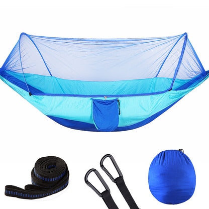 Fully Automatic Quick Opening Hammock With Mosquito Net - Foto 7