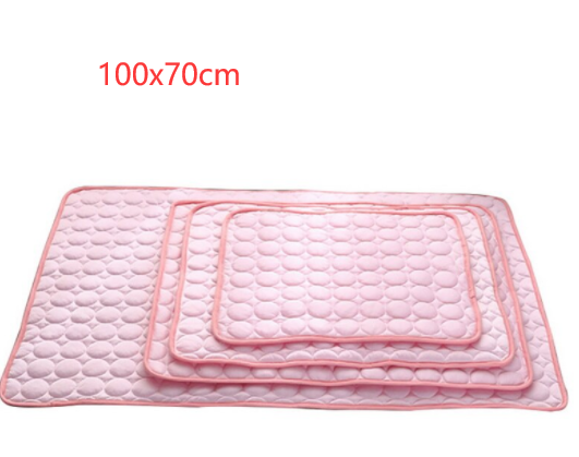 Pet Dog Cat Ice Silk Cold Nest Pad For Cooling In Summer - Foto 12
