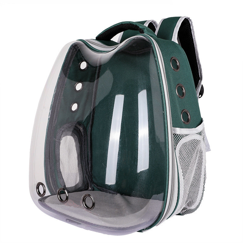 Cat Bag Transparent Outgoing Bag Portable Cat - Foto 6
