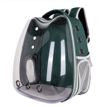Cat Bag Transparent Outgoing Bag Portable Cat - Foto 6