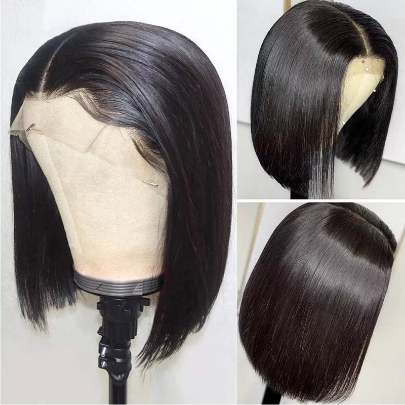 Real Lace Headband Human Hair Silk - Foto 5
