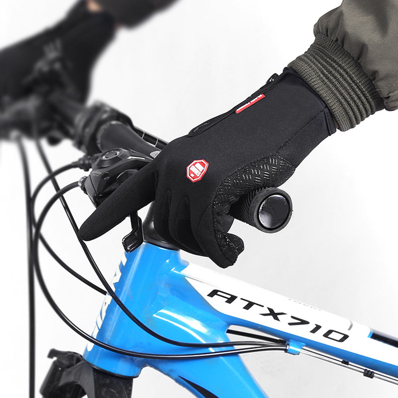 Winter Gloves Touch Screen Riding Motorcycle Sliding Waterproof Sports Gloves - Foto 1