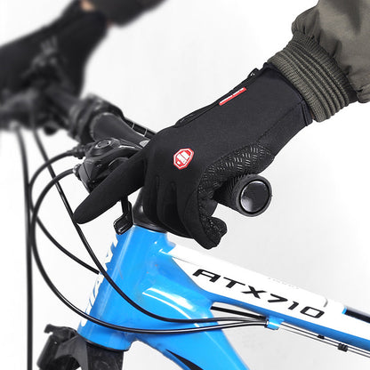 Winter Gloves Touch Screen Riding Motorcycle Sliding Waterproof Sports Gloves - Foto 1