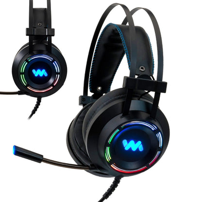 Gaming Internet Cafe Professional Gaming Headset 7.1 Channel Noise Cancelling Headset - Foto 5