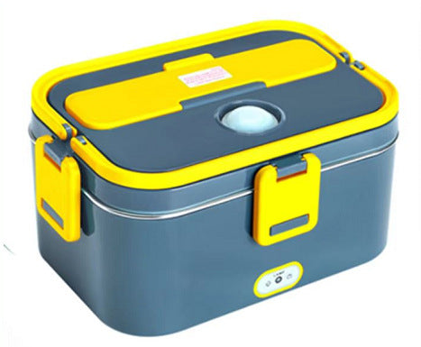 Car And Home Dual Purpose Electric Lunch Box Plugged - Foto 6