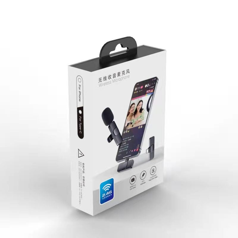 Portable Microphone For Live Interviews Radio And Noise Reduction - Foto 5