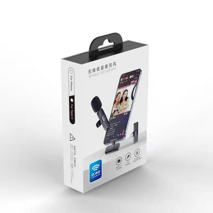 Portable Microphone For Live Interviews Radio And Noise Reduction - Foto 5