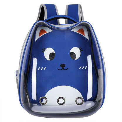 Cat Bag Transparent Outgoing Bag Portable Cat - Foto 4