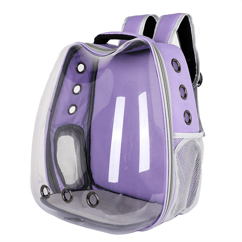 Cat Bag Transparent Outgoing Bag Portable Cat - Foto 1