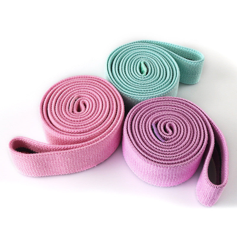 Sports Fitness Long Resistance Band - Foto 8