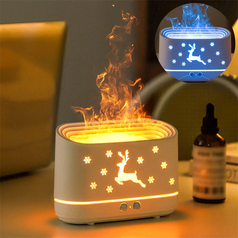 Humidificador Difusor para Hogar Lámpara - Foto 1