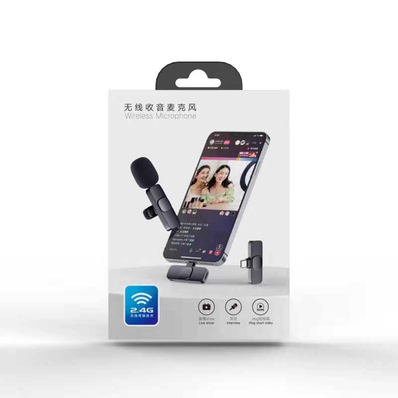 Portable Microphone For Live Interviews Radio And Noise Reduction - Foto 3