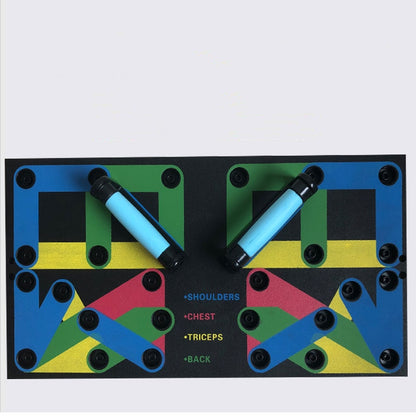 Nine-function Push-up Board Bracket for Indoor Gymmer - Foto 6