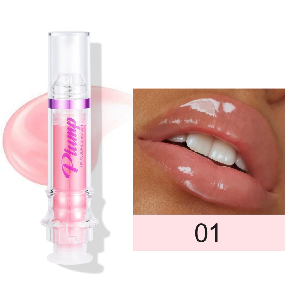 New Tube Lip Rich Lip Color Slightly Spicy Lip Honey Lip Glass Mirror Face Lip Mirror - Foto 4