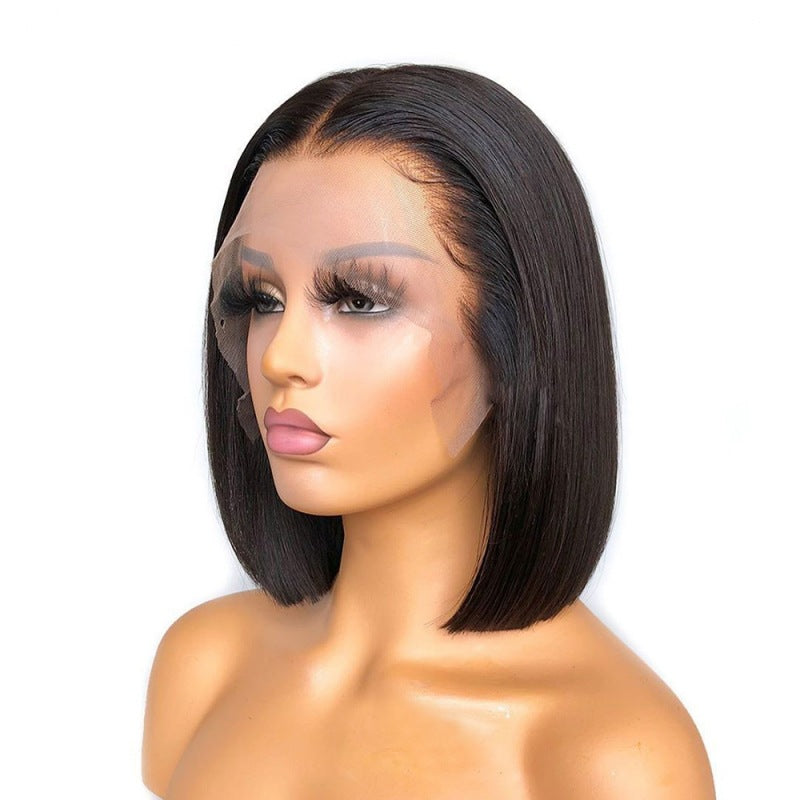 Real Lace Headband Human Hair Silk - Foto 2
