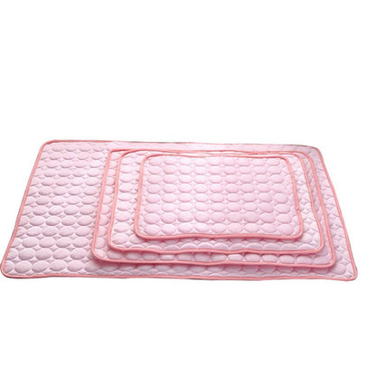 Pet Dog Cat Ice Silk Cold Nest Pad For Cooling In Summer - Foto 6