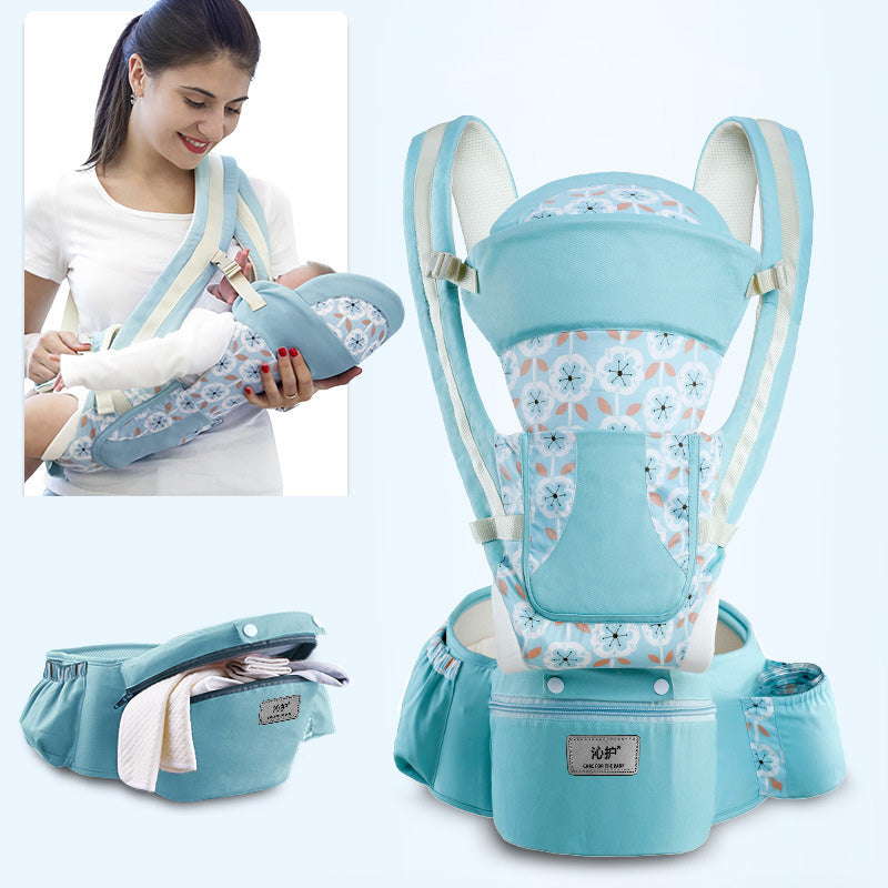 Ergonomic Baby Carrier Infant Baby Hipseat Carrier 3 In 1 Front Facing Ergonomic Kang - Foto 11