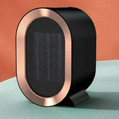 Desktop Electric Heater Mini Portable Fan Heater 220V PTC Ceramic Heating Warm Air Bl - Foto 11