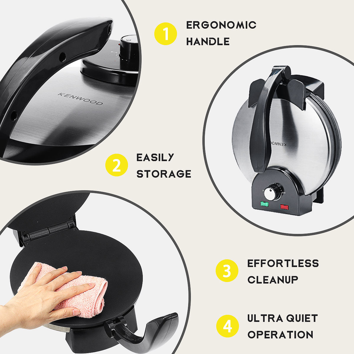 Home crepes maker - Foto 2
