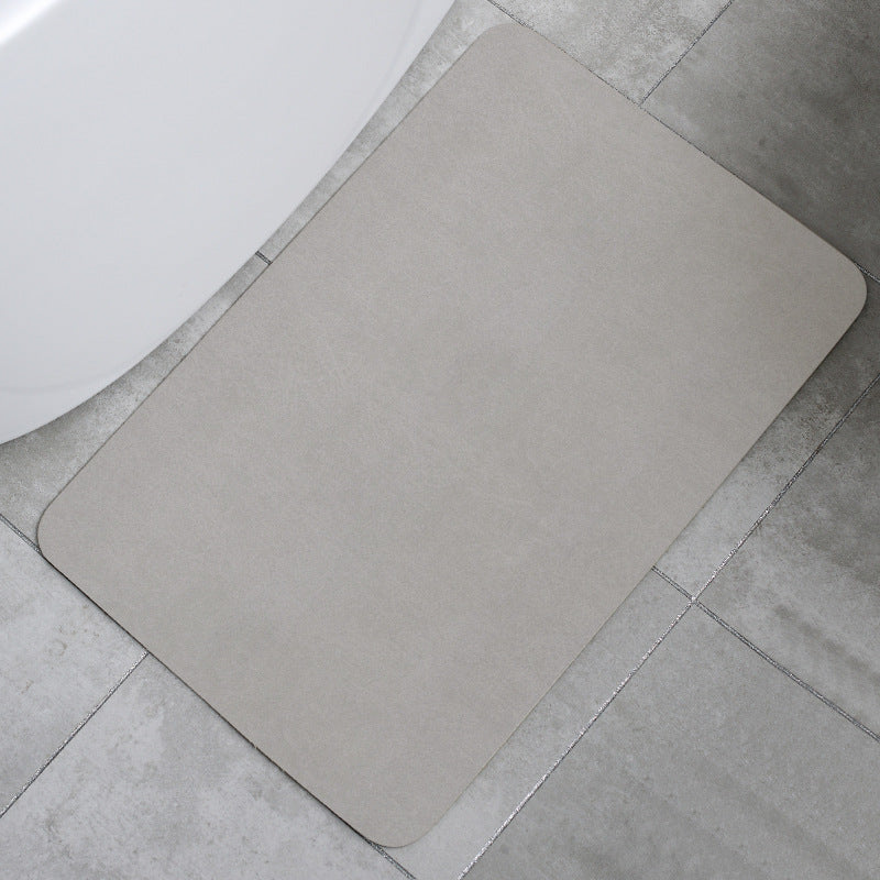 Nano Diatom Mud Mat Bathroom And Kitchen Oil And Water Absorption - Foto 12
