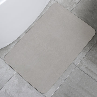 Nano Diatom Mud Mat Bathroom And Kitchen Oil And Water Absorption - Foto 12